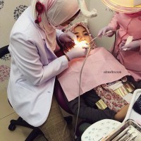 Pasang Behel Ceramic di OMDC